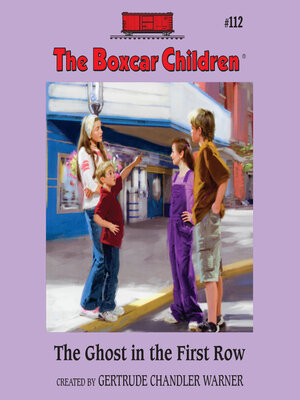 cover image of The Ghost in the First Row
